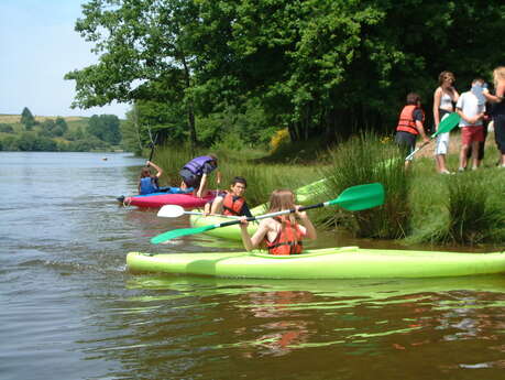 Eté actif - canoë-kayak