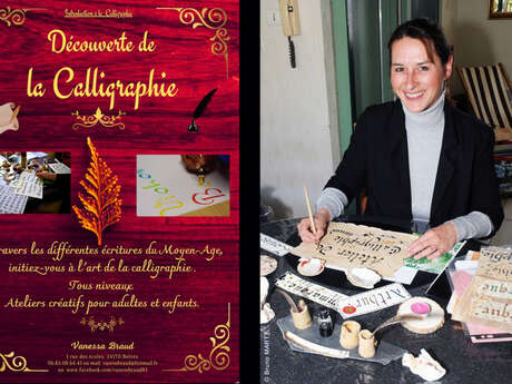 Découvre la Calligraphie