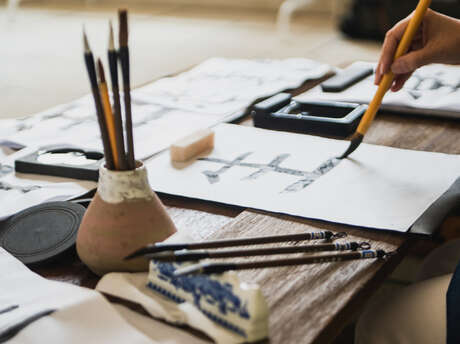 Atelier calligraphie japonaise