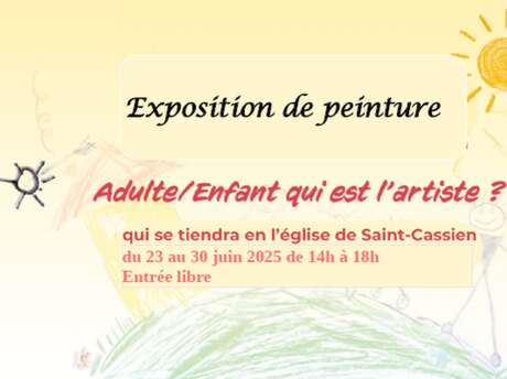 Exposition adulte/enfant
