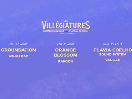 Les Villégiatures