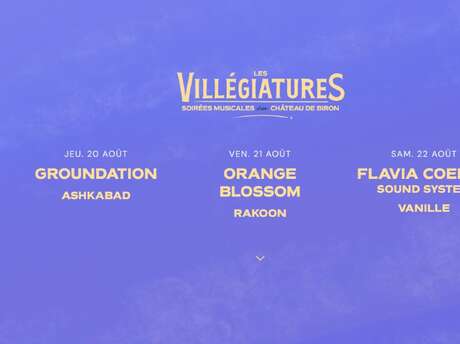 Les Villégiatures