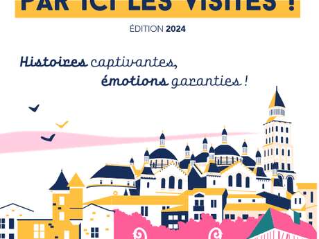 Visite guidée : Office de Tourisme Destination Périgueux