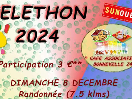 Téléthon | Rando et bar à soupes