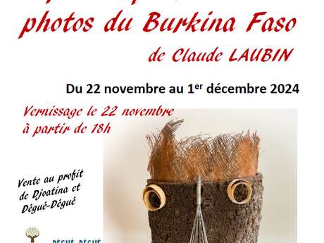 Exposition : Masques, Totems et Photos du Burkina Faso