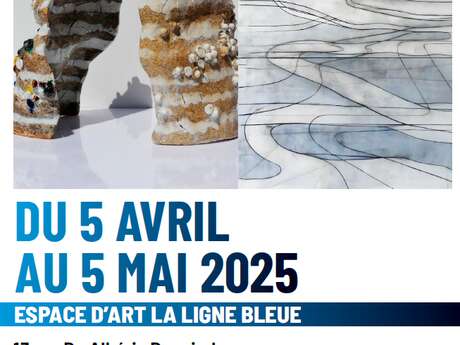 Exposition à la Ligne Bleue à Carsac-Aillac