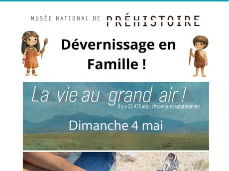 Dévernissage en famille - La vie au grand air