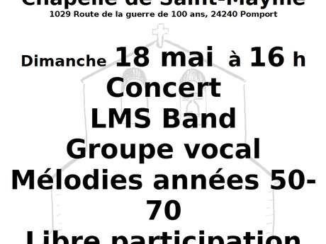 Concert à la chapelle de Saint-Mayme
