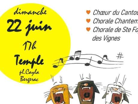 Concert | Des Choeurs pour les Animaux