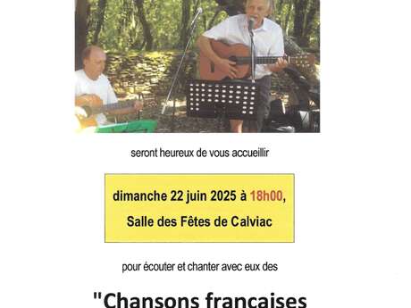 Chansons Françaises des années 70's