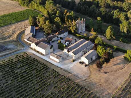 Château de Panisseau | Visite dégustation FR et EN