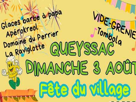 QUEYSSAC EN FÊTE