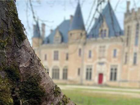 Chasse aux oeufs au Château de Montaigne