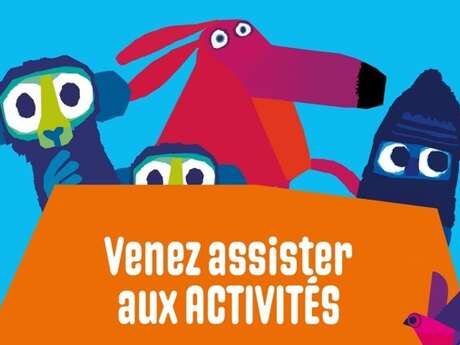 Ateliers autour de l'œuvre de Chris Haughton