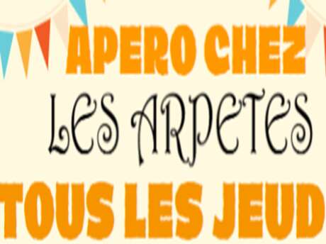 Soirée chez Les Arpetes