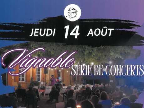 Concert sous les étoiles | Vignoble des Verdots