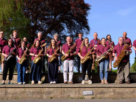 Festival Jazz Pourpre | Dursley Big Band