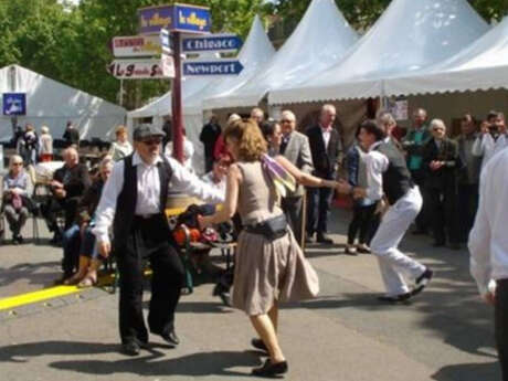 Festival Jazz Pourpre | Inauguration du festival et du village