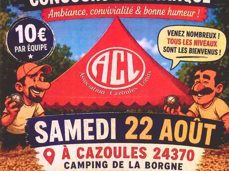 Concours de pétanque