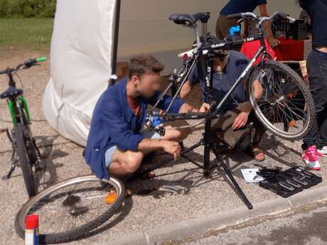 Atelier de réparation et entretien vélo