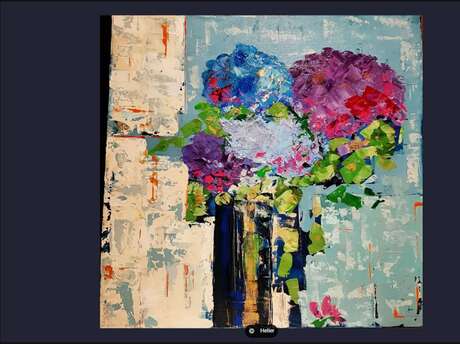 Exposition I Nicole Heller et Didier Marchand