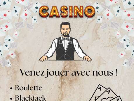 Soirée Casino