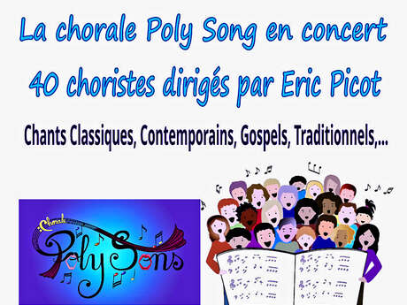 Concert de la Chorale Poly Sons