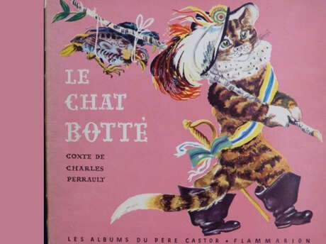 L'histoire du Chat botté sur le sentier du Faurissou