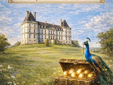 Le secret des paons aux oeufs d'or du château de Fayolle