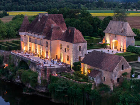 Les soirées étoilées au Château de Losse