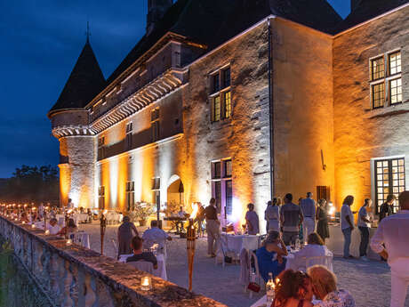 Les soirées étoilées au Château de Losse