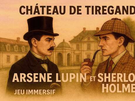 Arsène Lupin au château de Tiregand
