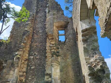 Visite du château de la Renaudie - Châteaux en fête