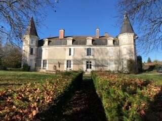 Visite guidee du chateau par la propriétaires