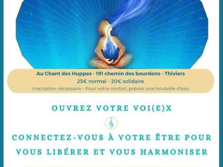 Cercle de Chant Intuitif avec Anaïkaa