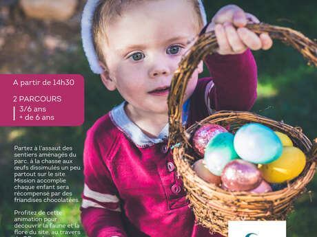 Chasse au oeufs - Parc arboretum de Vergt