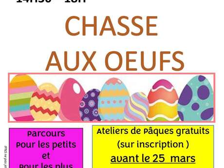 Chasse aux oeufs