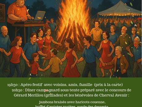 Cherval en fête