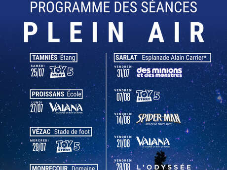Ciné Plein Air : Spiderman Brand New Day