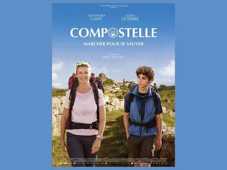 Cinéma en plein air | Compostelle