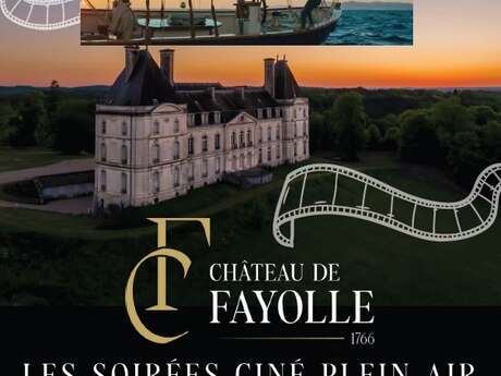 Cinéma en plein air : Le Comte de Monte Cristo