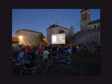 Cinéma en plein air