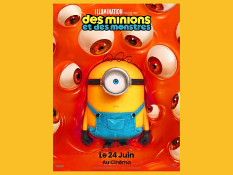 Cinéma en plein air | Des Minions et des Monstres