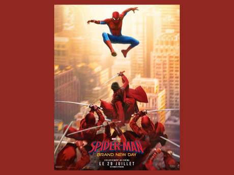 Cinéma en plein air | Spider-Man : Brand New Day