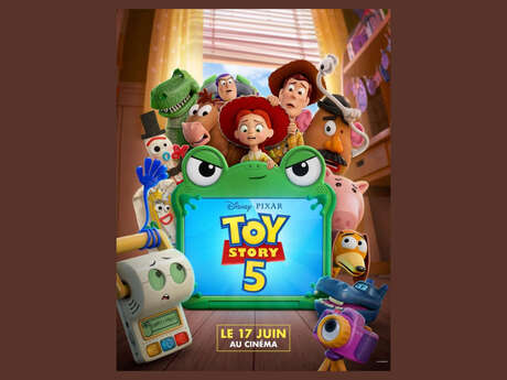 Cinéma en plein air | Toy Story 5