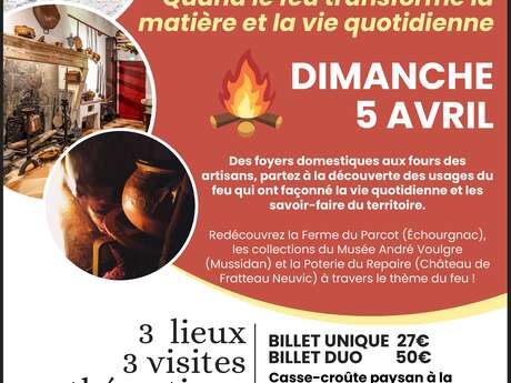 Circuit patrimoine : Au coeur du feu