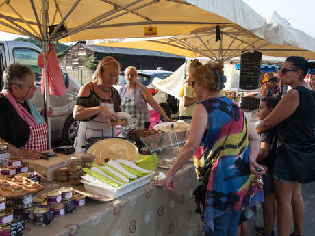 Marché gourmand de Saint-Crépin-et-Carlucet