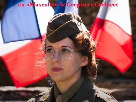Commémoration cantonale du 8 Mai en tenue d'époque + Rassemblement de véhicules anciens.