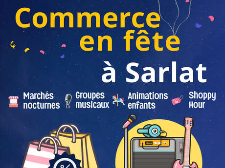 Commerces en Fête