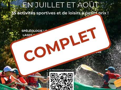 Été Actif - Combiné vélo assistance éléctrique et canoë - COMPLET